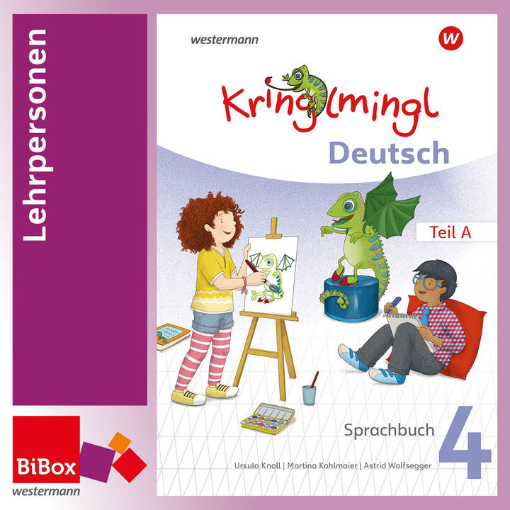 Kringlmingl Deutsch 4, Material Für Lehrpersonen - BiBox - Ihr ...