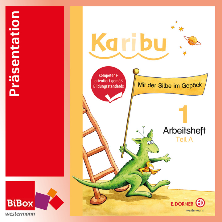 Karibu 1, Arbeitsheft (dreiteilig) - BiBox - Präsentations-Lizenz Für ...