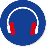 Icon eines Kopfhörers