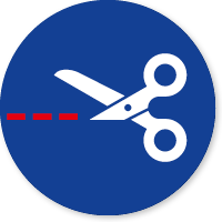 Icon einer Schere