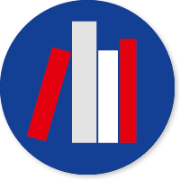 Icon mit mehreren Büchern