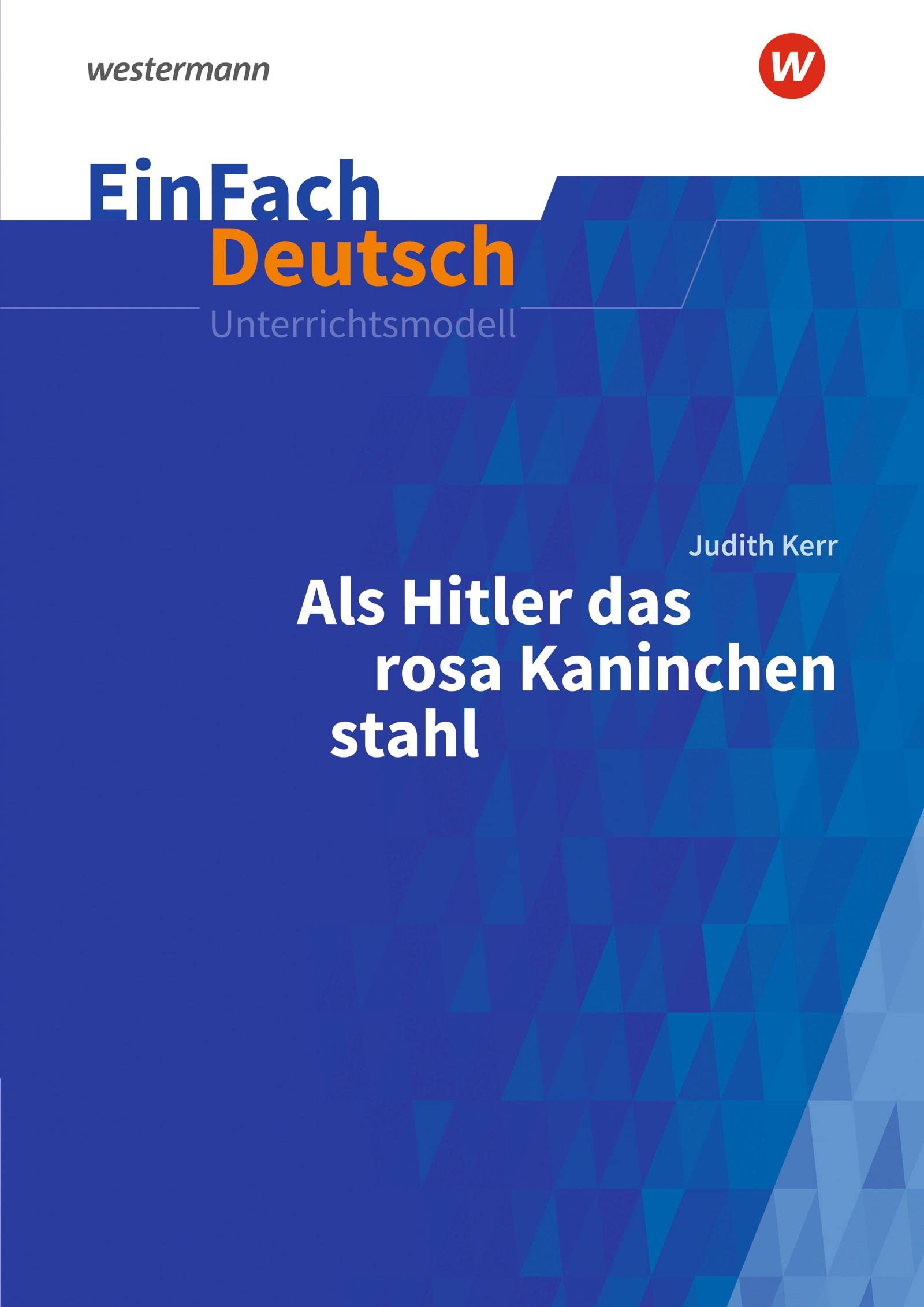 Als Hitler das rosa Kaninchen stahl