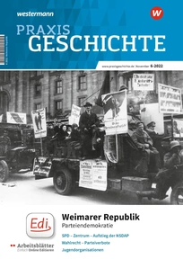 Praxis Geschichte Weimarer Republik