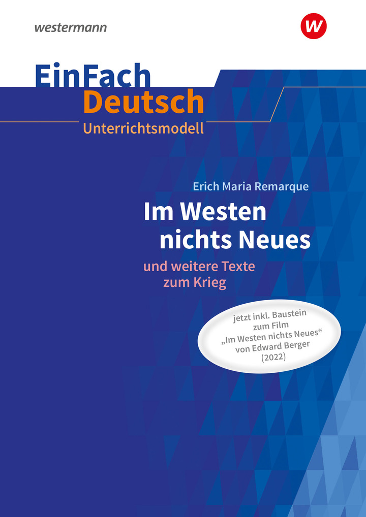 Im Westen nichts neues verstehen