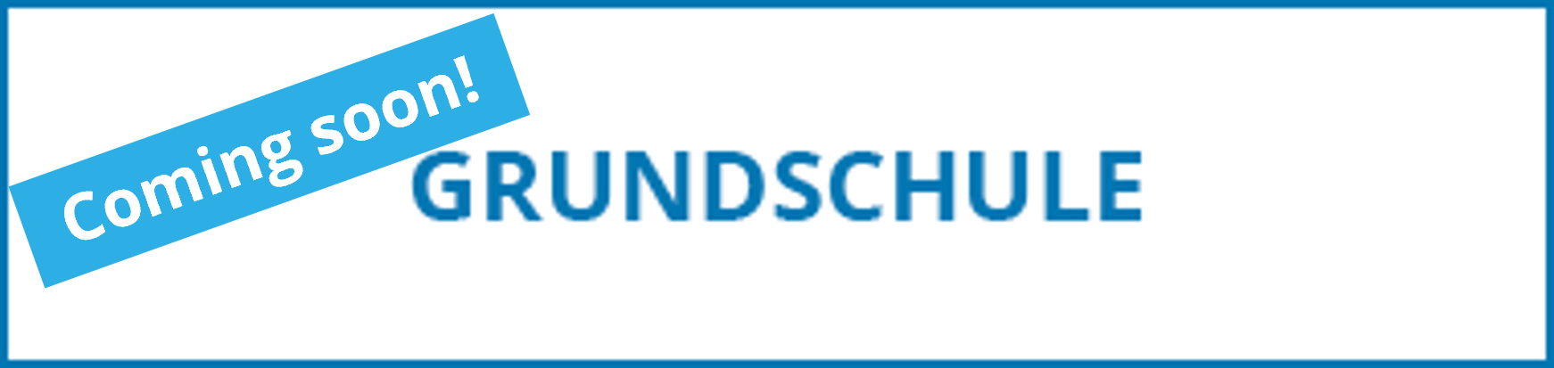 Zum Bereich Grundschule