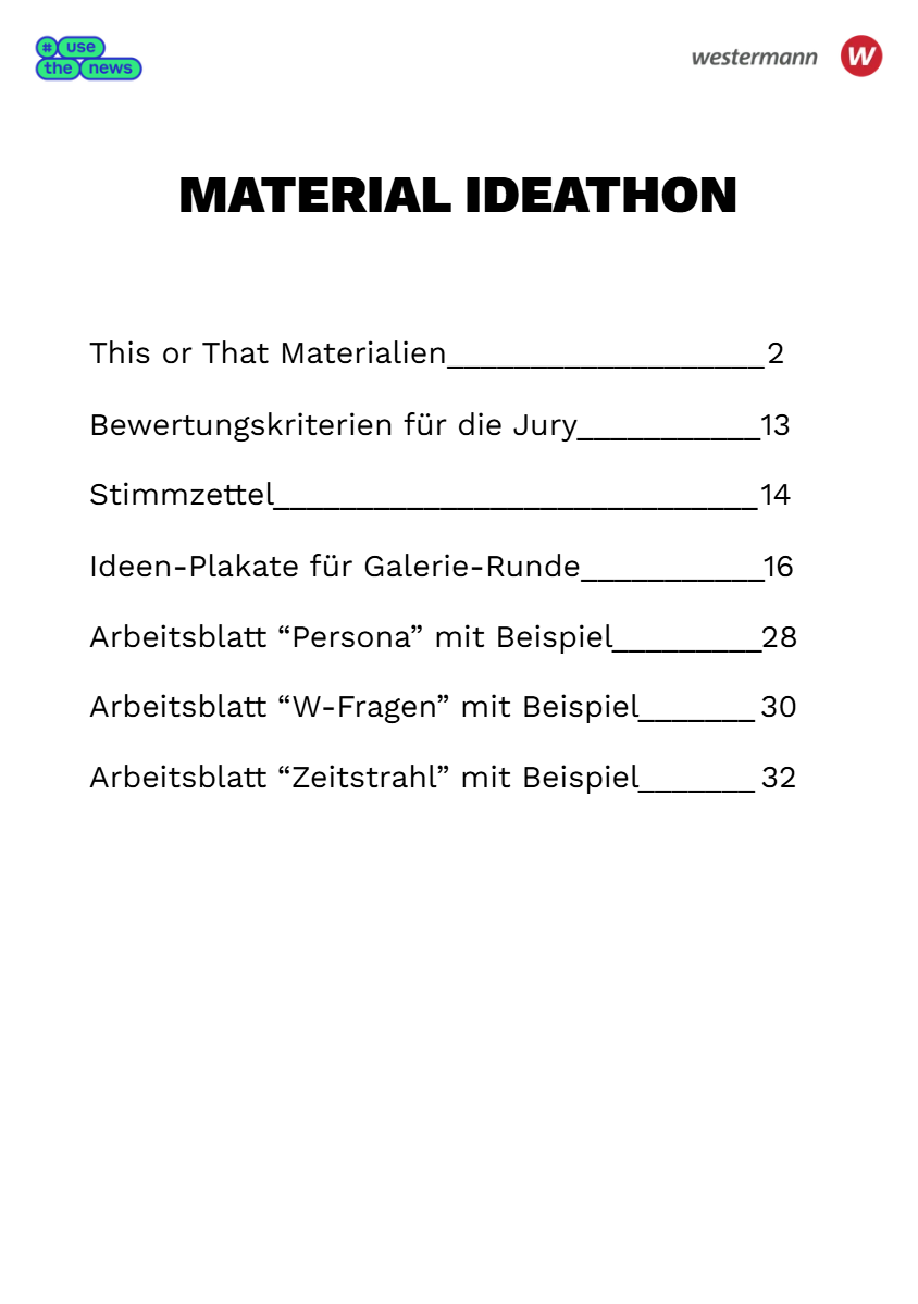 Material Ideathon