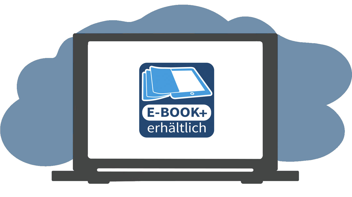 Laptop mit E-BOOK+