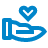 blaues Icon eines Tablets