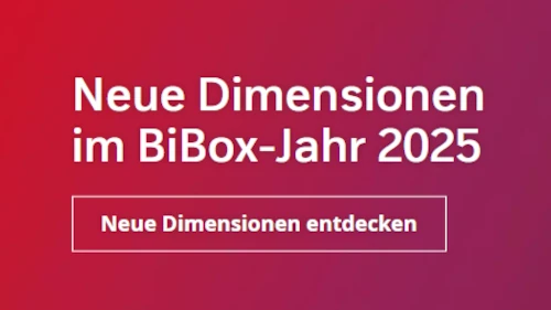 Link zur Vorstellung: Jetzt neue Dimensionen der BiBox entdecken