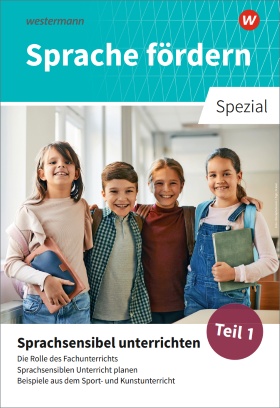 Bild der Fachzeitschriftenausgabe- Sprache fördern