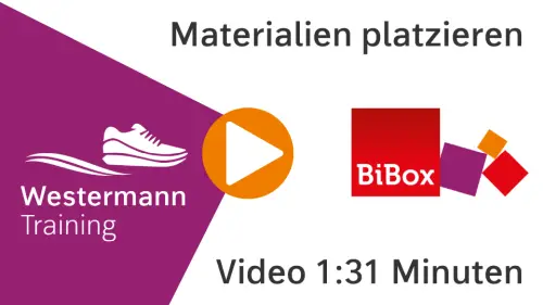 Vorschaubild Video Material platzieren
