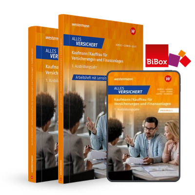 Alles Versichert AJ. 1 Cover