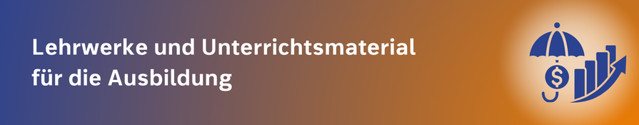 Banner: Lehrwerke und Unterrichtsmaterial für die Ausbildung