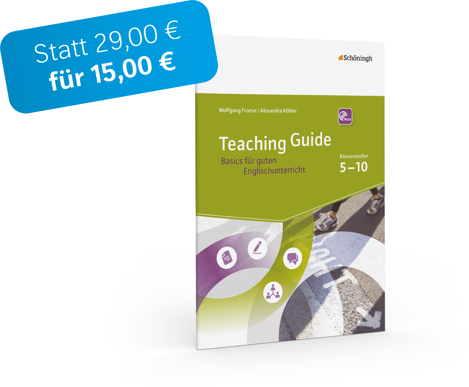 Unser Produkt des Monats:Teaching Guide – Basics für guten Englischunterricht