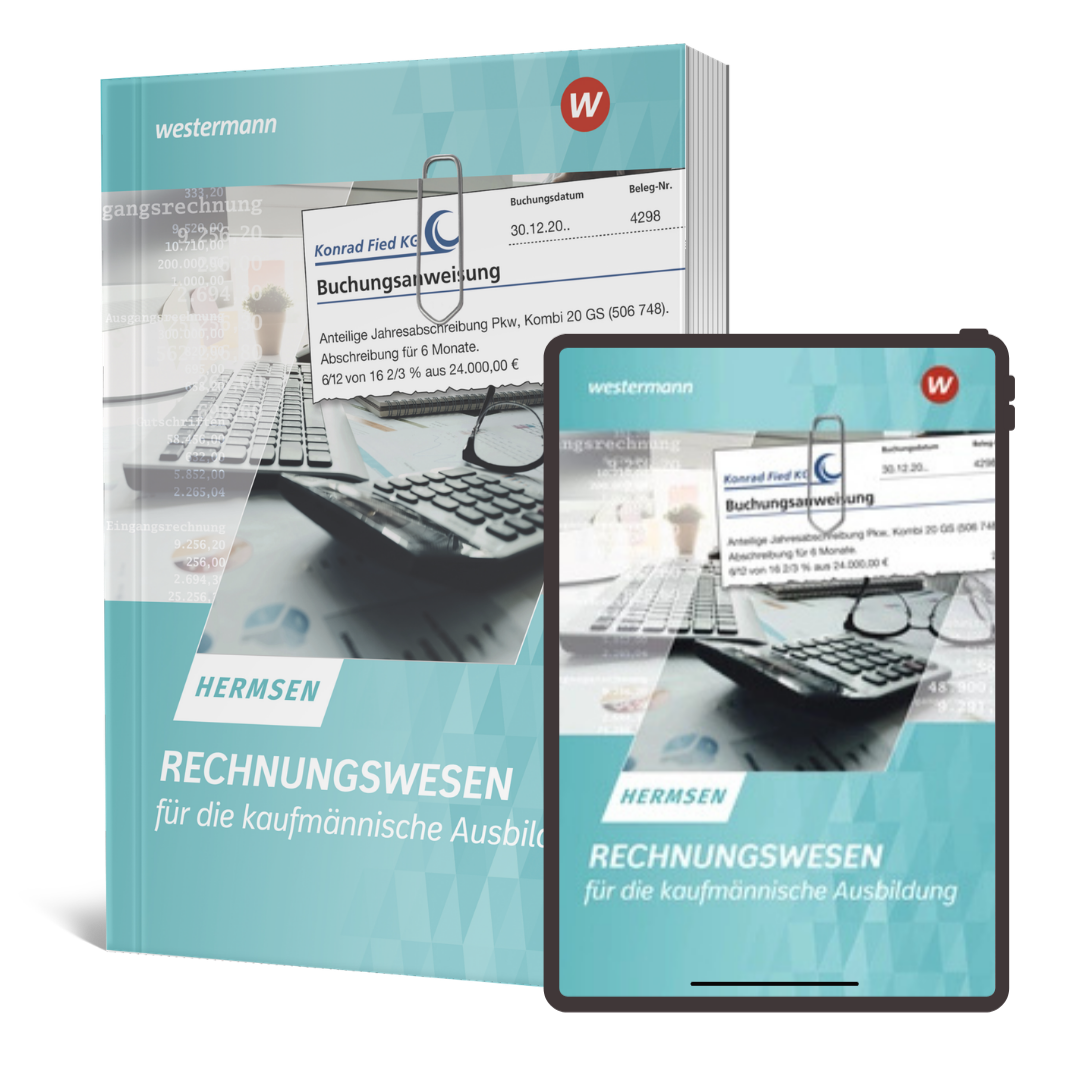 Rechnungswesen für die kaufmännische Ausbildung