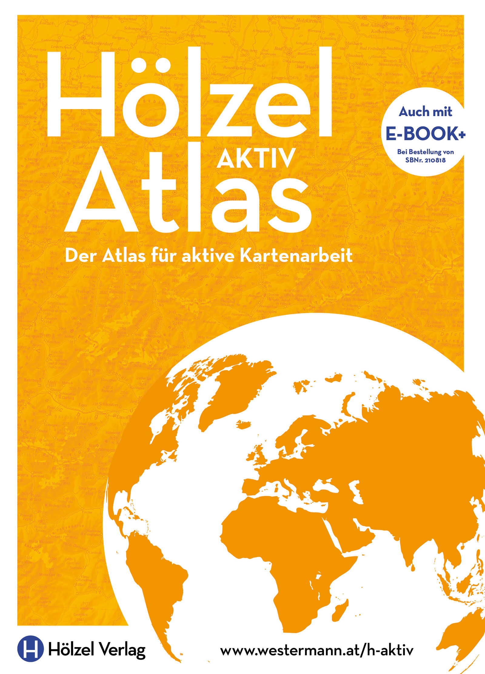 Cover Hölzel Aktivatlas: Der Atlas für aktive Kartenarbeit