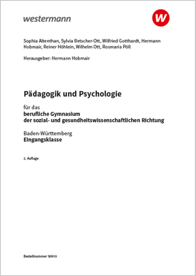 Vorabseiten Pädagogik Psychologie für Berufliche Gymnasien in Baden-Württemberg