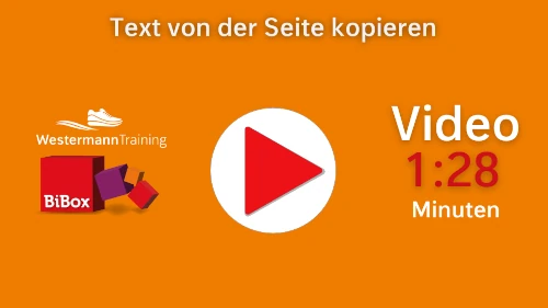 Video Text kopieren