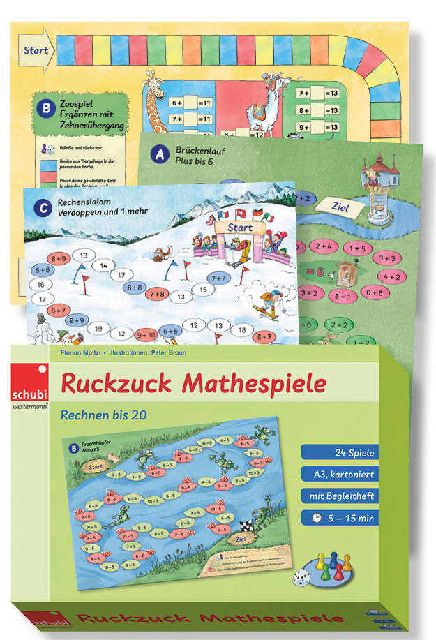 Cover Ruckzuck Mathepsiele Ruckzuck Mathepsiele