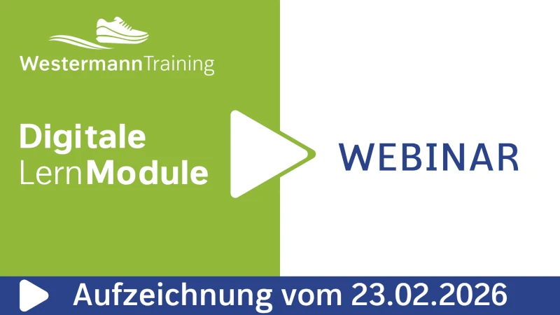 Webinaraufzeichnung: Digitale Lernmodule - Was ist das? Wie funktionieren sie? Wie k&ouml;nnen sie im Unterricht eingesetzt werden?