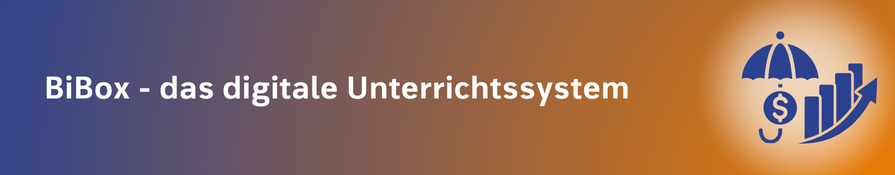 Banner zur BiBox - das digitale Unterrichtssystem