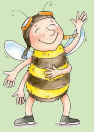 Bumblebee grinst