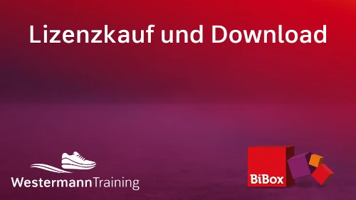 Lizenzkauf und Download