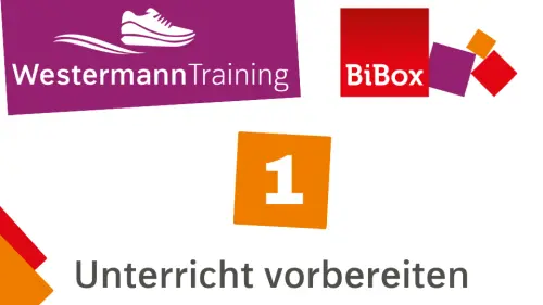Link zum Selbstlernkurs Unterricht vorbereiten mit der BiBox