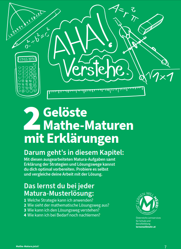 Leseprobe Matura Jetzt! Mathematik