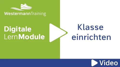 Video: Einrichten einer Klasse in der Zentralen Sch&uuml;lerverwaltung