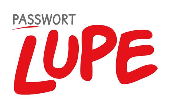 PASSWORT Lupe Logo