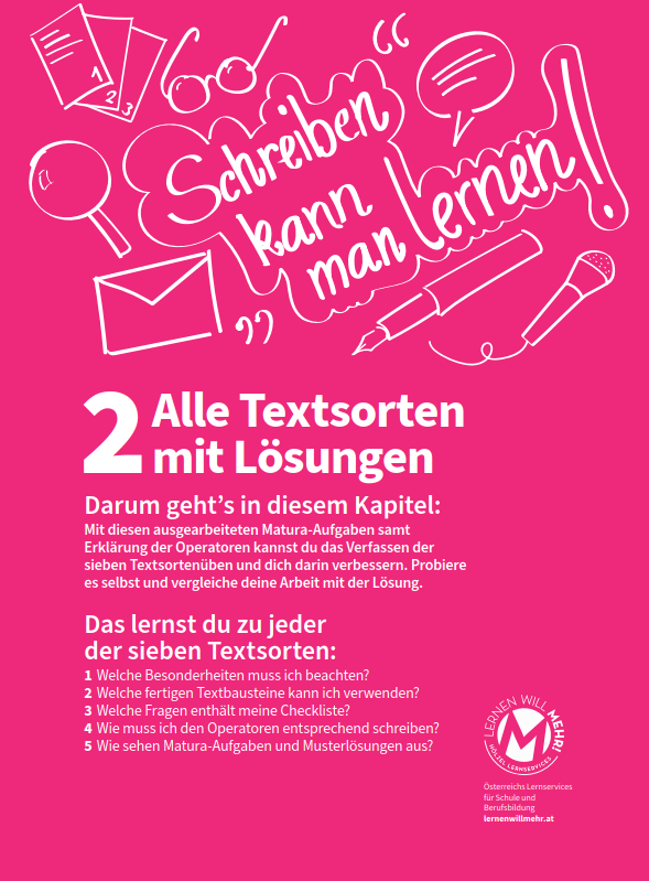 Leseprobe Matura Jetzt! Deutsch