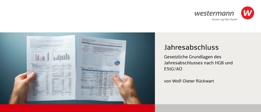 Banner zum Beitrag Gesetzliche Grundlagen des Jahresabschlusses nach HGB und EStG/AO