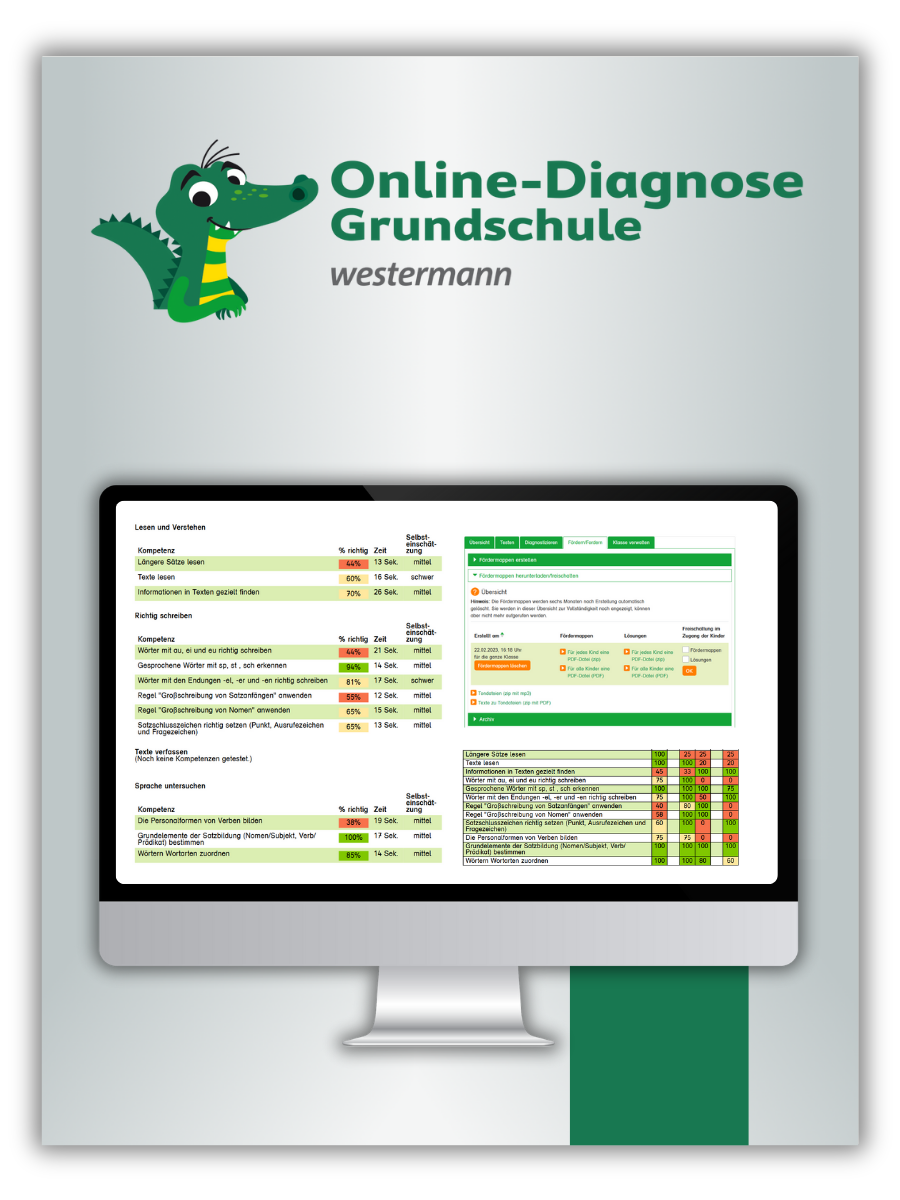 Online-Diagnose Grundschule