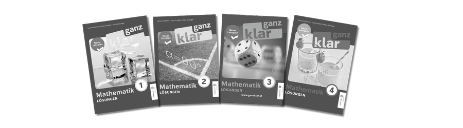 Cover Lösungshefte ganz klar: Mathematik 1-4