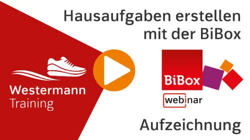 Vorschaubild YouTube Webinaraufzeichnung Hausaufgaben mit der BiBox