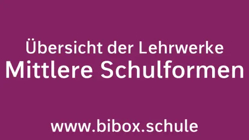 Lehrwerksübersicht mittlere Schulformen
