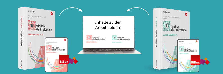 Erziehen als Profession - die neue hybride Lehrwerksreihe