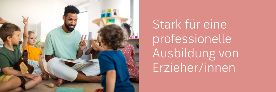 Erziehen als Profession - die neue hybride Lehrwerksreihe