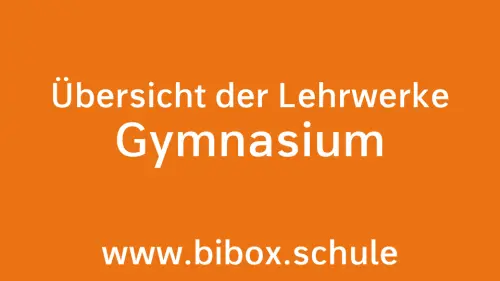 Lehrwerksübersicht Gymnasium