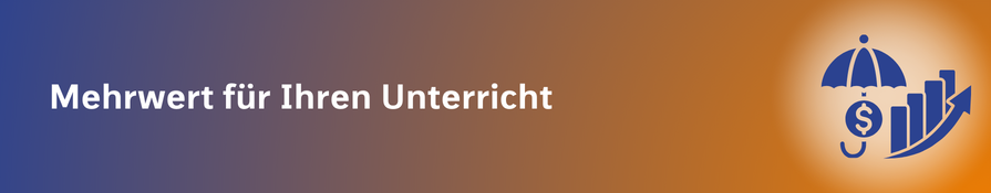 Banner: Mehrwert für Ihren Unterricht