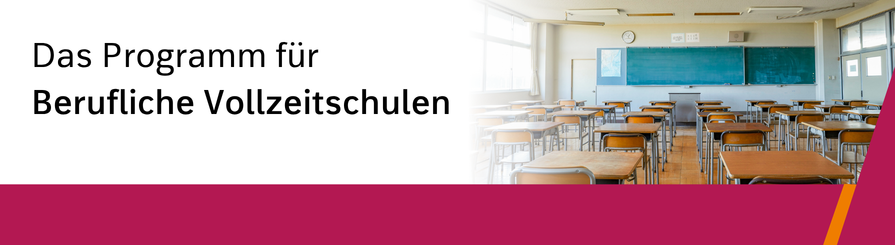 Das Programm für Berufliche Vollzeitschulen