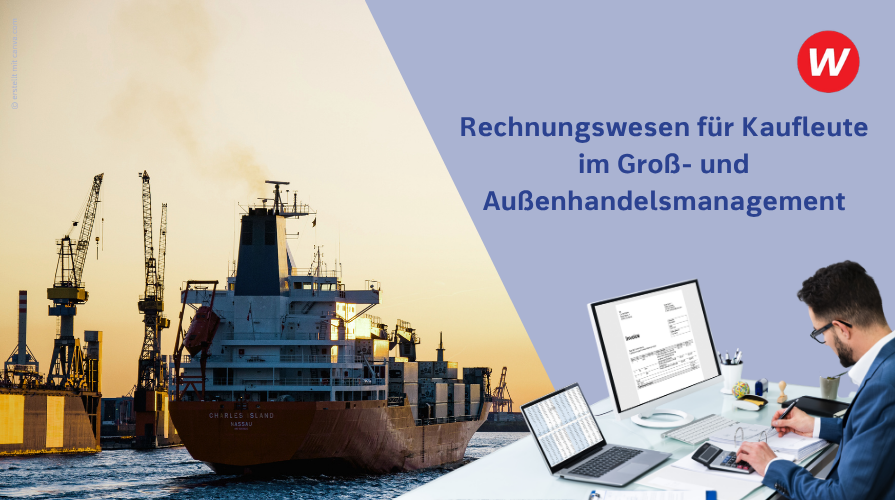 Banner Rechnungswesen im Groß- und Außenhandel unterrichten