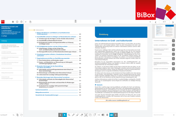 Ihr Schulalltag mit der BiBox