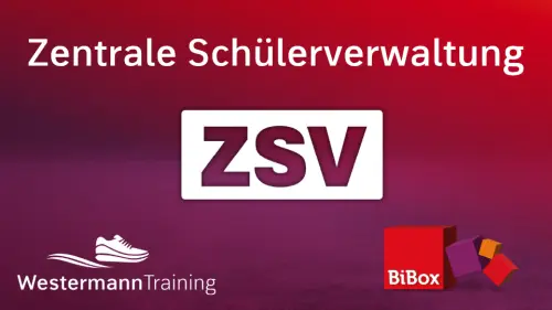 Link zum Westermann Training: Zentrale Schülerverwaltung (ZSV)