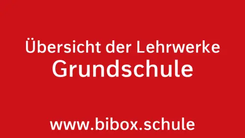 Lehrwerksübersicht Grundschule