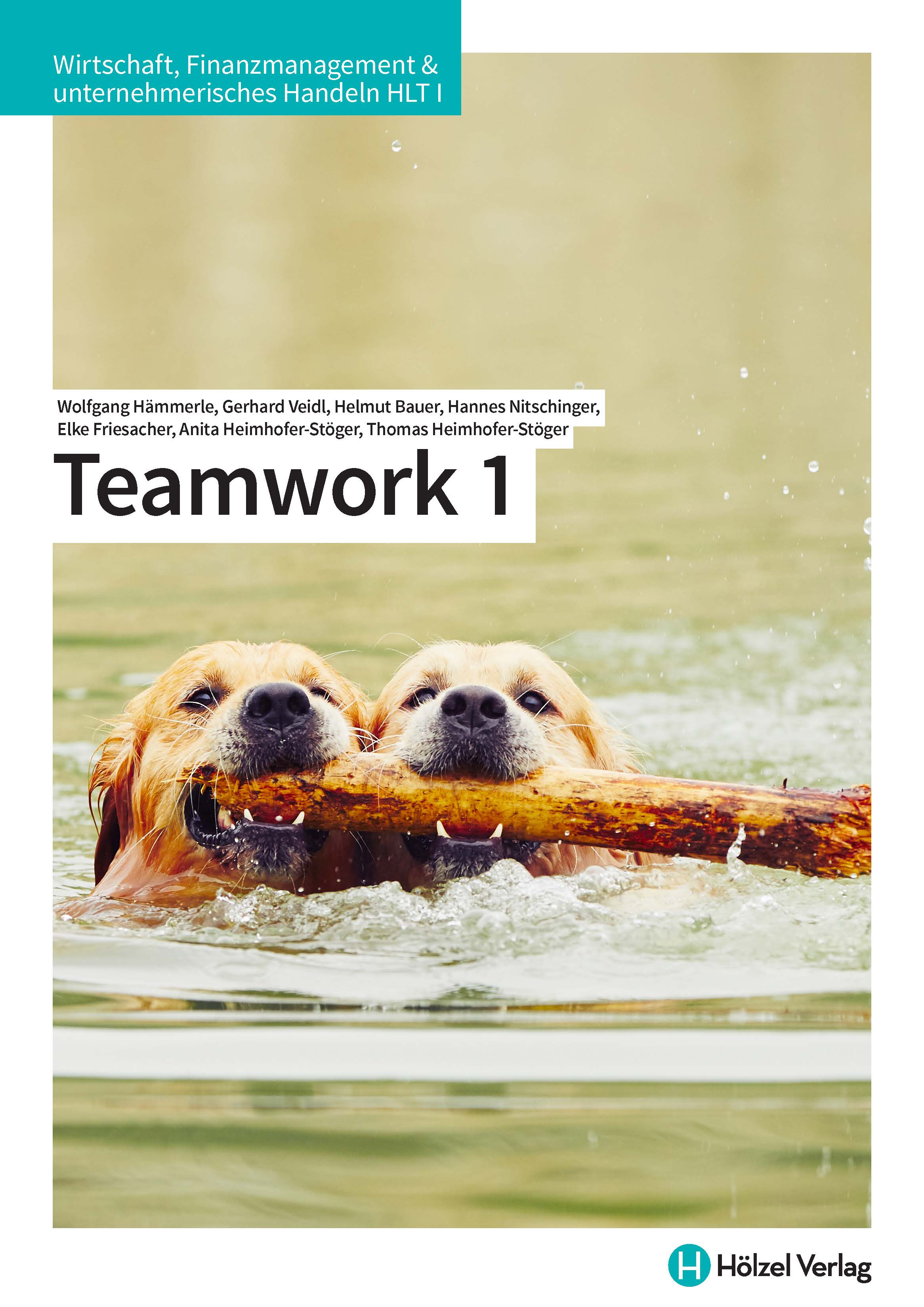 Cover Teamwork Betriebswirtschaft und Rechnungswesen HLT neuer Lehrplan