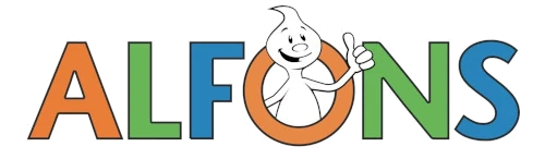ALFONS Online-Lernwelt Logo
