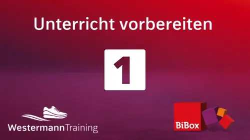 Link zum Selbstlernkurs Unterricht vorbereiten mit der BiBox