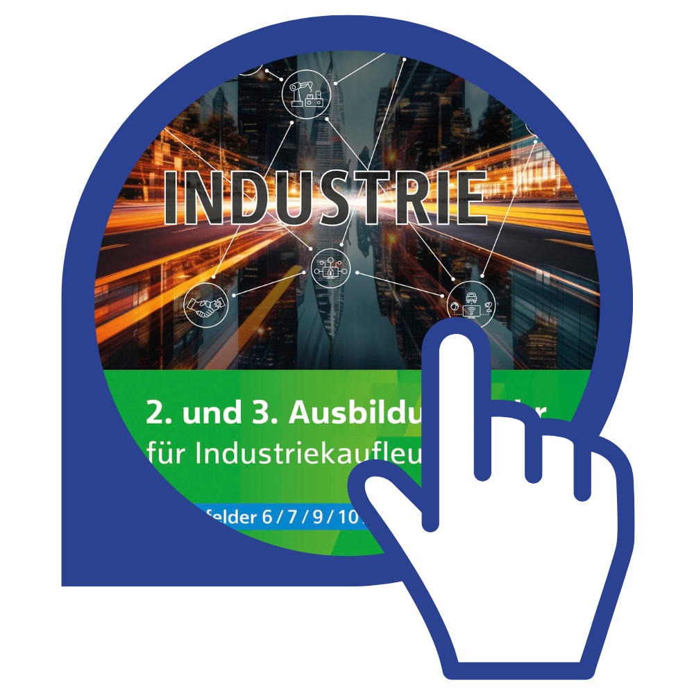 Flashbook zum Titel Industrie-2-und-3-Ausbildungsjahr